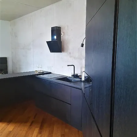 Modern Near The Bus Station And The Airport Apartment